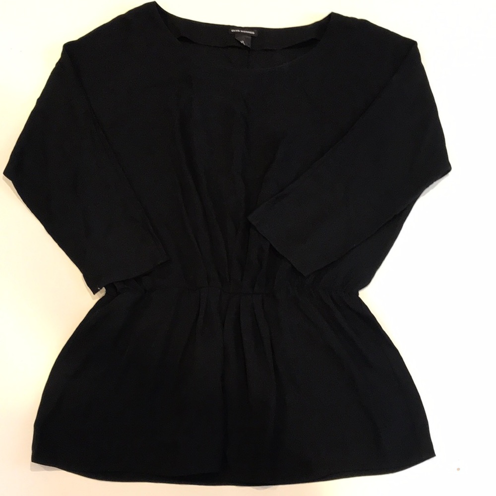 Club Monaco Peplum Top (Size S)